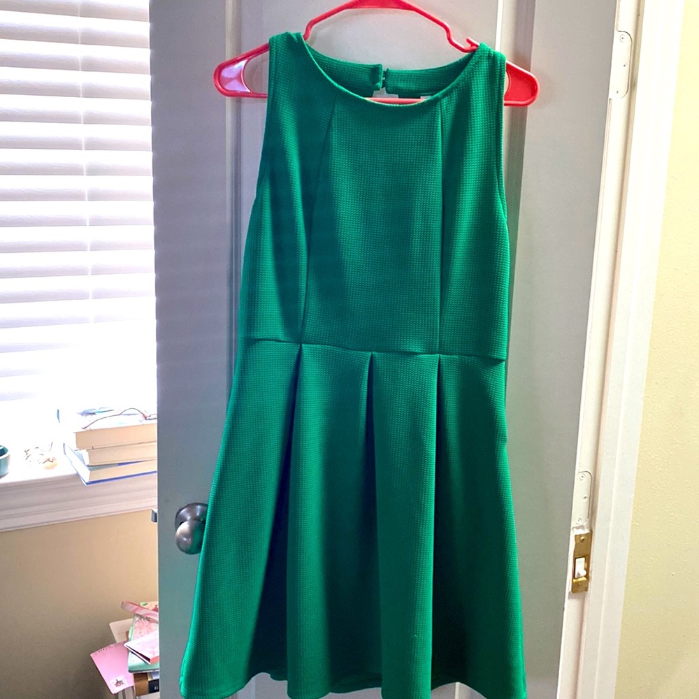 Little green dress 💚